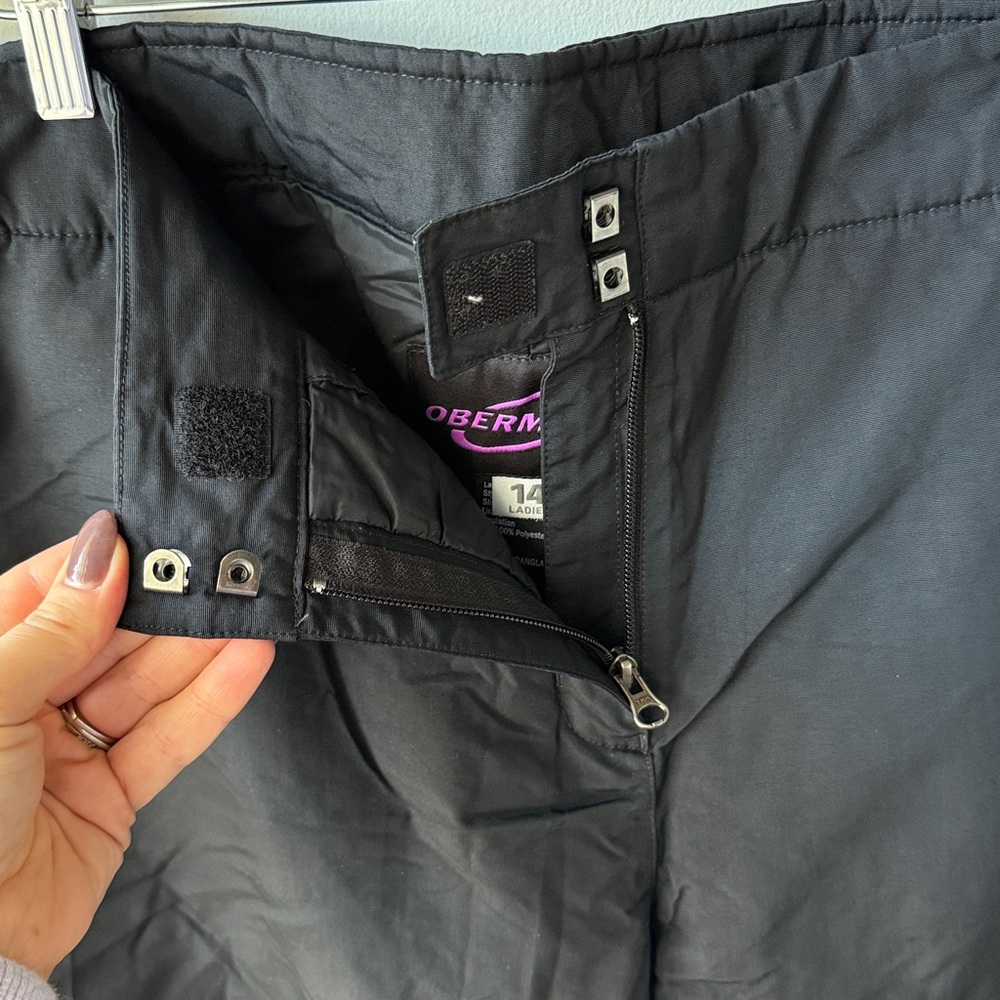 Obermeyer‎ Black Winter Snow Pants - Picture 5 of 12